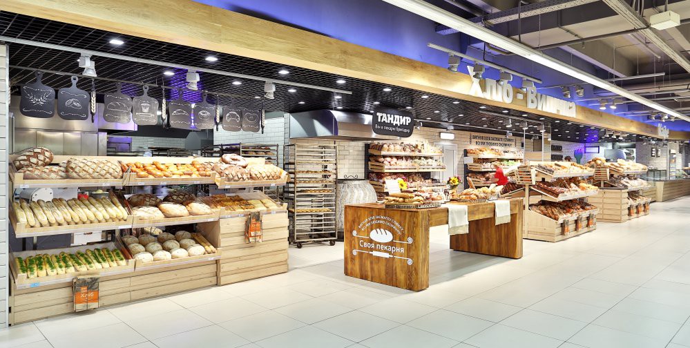 Ekspozycja produktów w Eko Market